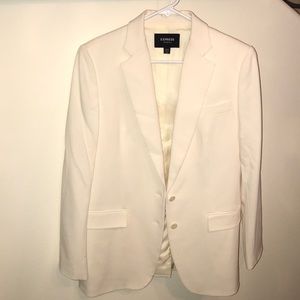 Express Cream Stretch Blazer Sz. 5/6